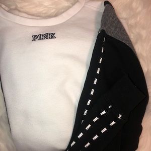 victoria secret pink sweatshirt